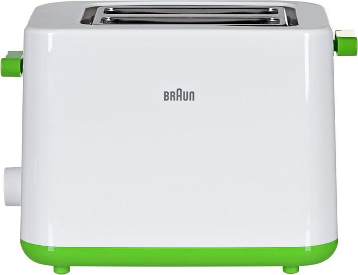 Actual product image Braun Toaster (EU plug)