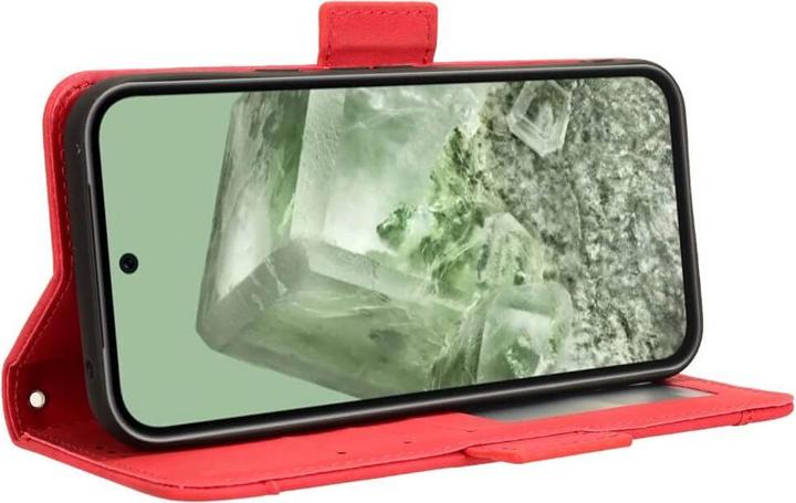 Produktbild Cover-Discount Google Pixel 8a - Etui viele Kartenfächer (Google Pixel 8a)