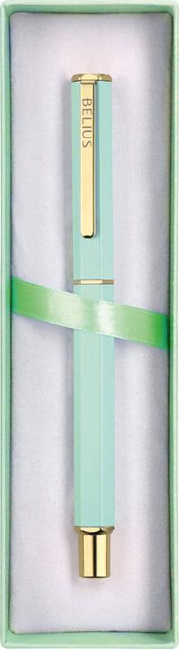 Image du produit Belius Stylo à bille Macaron Bliss (Mint, Or, 1x)