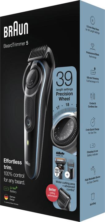 Produktbild Braun Beardtrimmer Series 5 (BT5341)