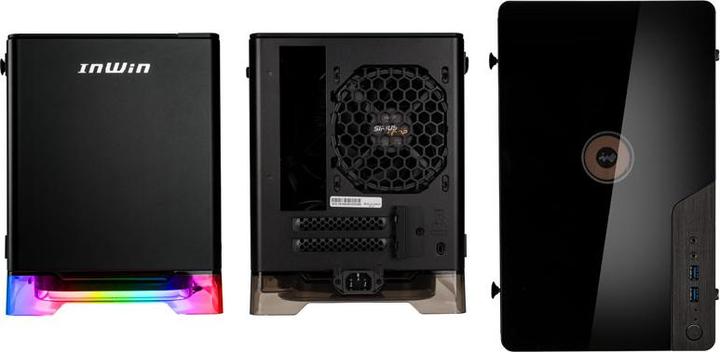 Actual product image In Win A1 Plus (Mini-ITX)