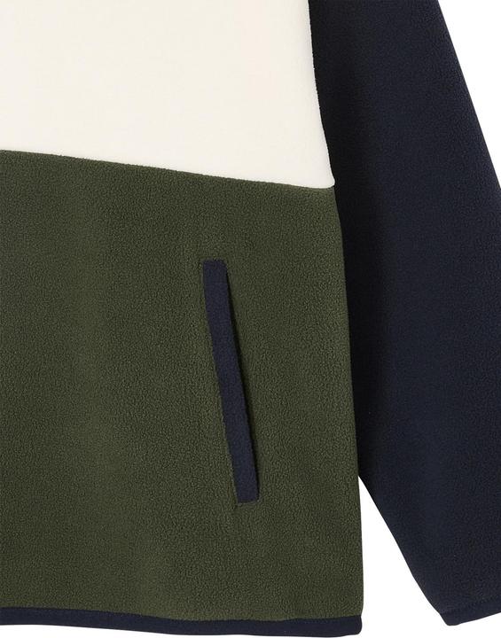 Image du produit Vertbaudet Jungen Fleeceshirt mit Taschen (92)