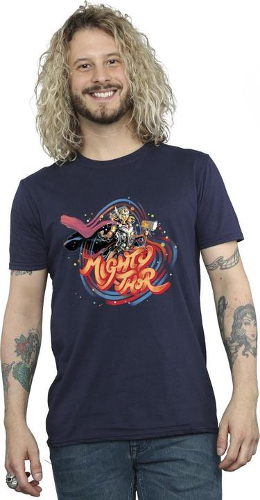 Produktbild Thor Love And Thunder Mighty Thor Swirl TShirt (5XL)