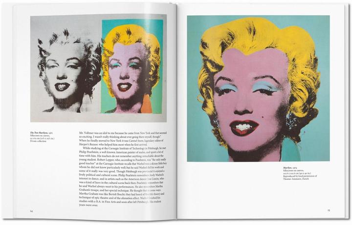 Produktbild Warhol (Deutsch, Klaus Honnef, 2015)