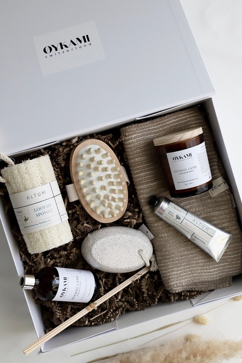 Immagine prodotto Oykami Confezione regalo benessere HL "Dehli (Set per la cura del corpo)