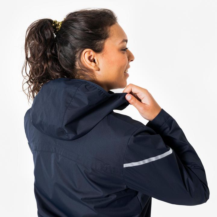 Produktbild Kipsta Damen Regenjacke - VIRALTO Club marineblau (XS)