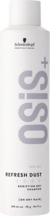Schwarzkopf Refresh Dust - Dry shampoo for hair volume 300ml (300 ml, Trockenshampoo)