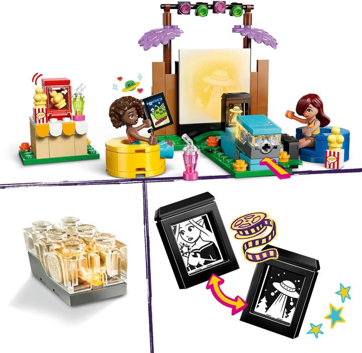 Produktbild LEGO Filmabend mit Freunden (LEGO Friends)