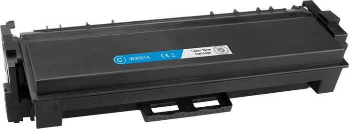 Image du produit Plutoos HP W2031A 415A toner compatible cyan