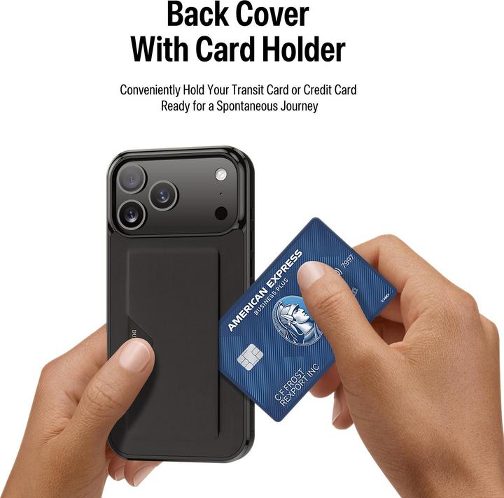 Produktbild Dux Ducis Pocard Series (Apple iPhone 17 Pro Max)