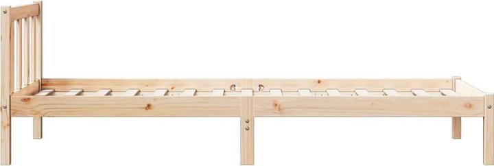 Image du produit VidaXL Bett E x tra Lang ohne Matratze (80 x 210 cm)
