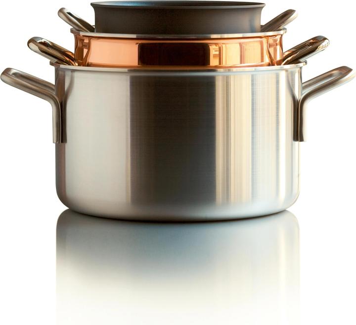 Actual product image Eva Solo EvaTrio (20 cm, Pot, Copper)