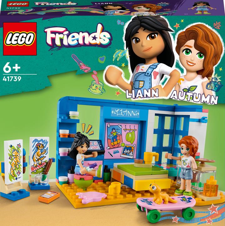 Produktbild LEGO Lianns Zimmer (41739, LEGO Friends)