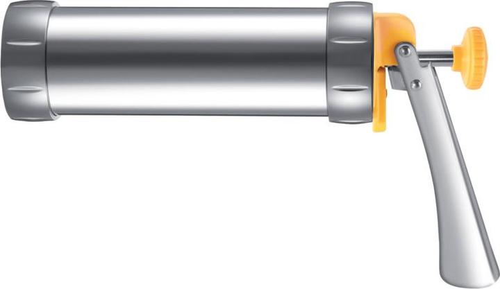 Actual product image Tescoma Delicia metal pastry press/proofing syringe