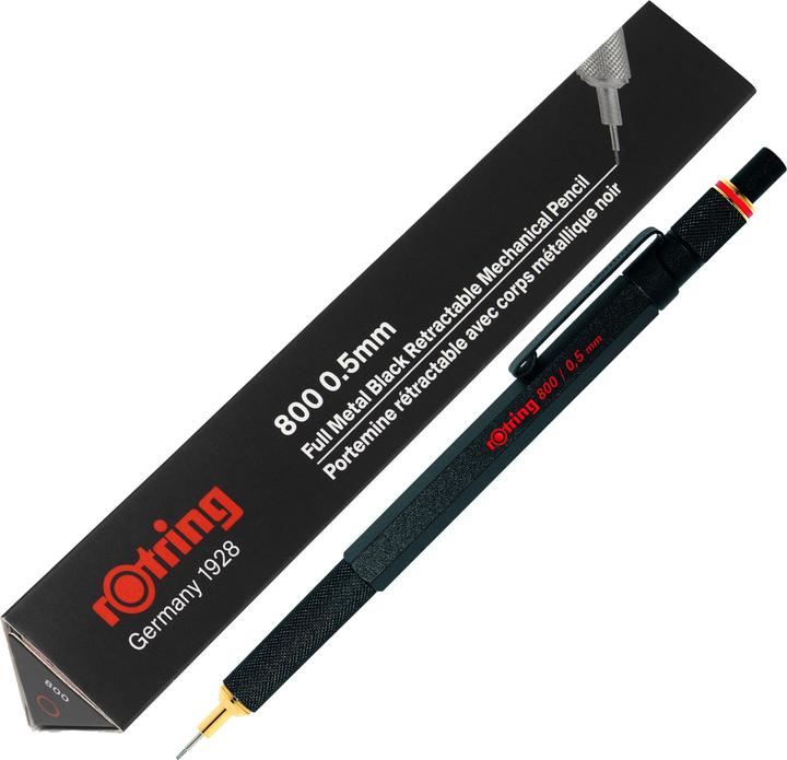 Image du produit Rotring 800 (0.50 mm, HB, 1 x)
