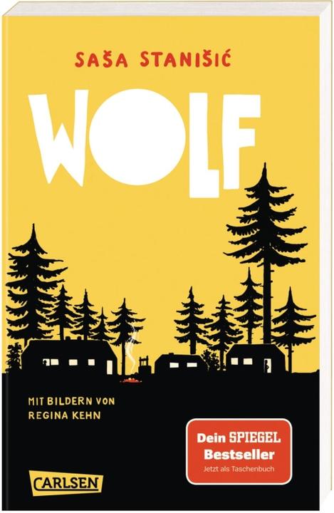 Actual product image Wolf (German, Regina Kehn, Saša Stanišić, 2025)