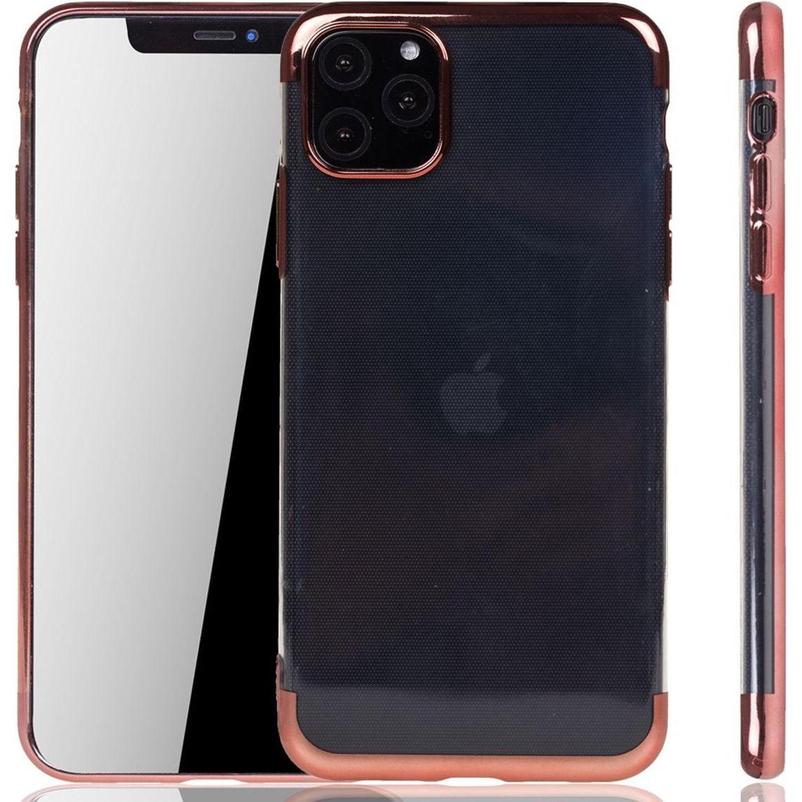 König Design Apple iPhone 11 Pro Max Hülle Case Handy Cover Schutz Tasche Schutzhülle Pink (Apple iPhone 11 Pro Max), Sm...