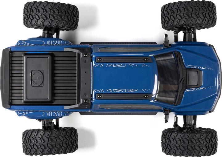 Produktbild Arrma Monster Truck Big Rock BLX 223S, Blau ARTR, 1:10 (ARR Almost-Ready-to-Race)