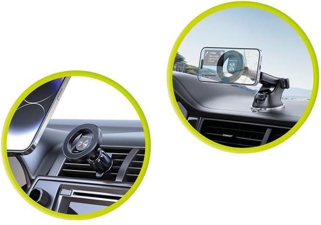 Actual product image Mobile Origin 2in1 Dash and Vent Magnetic Car Holder MO21