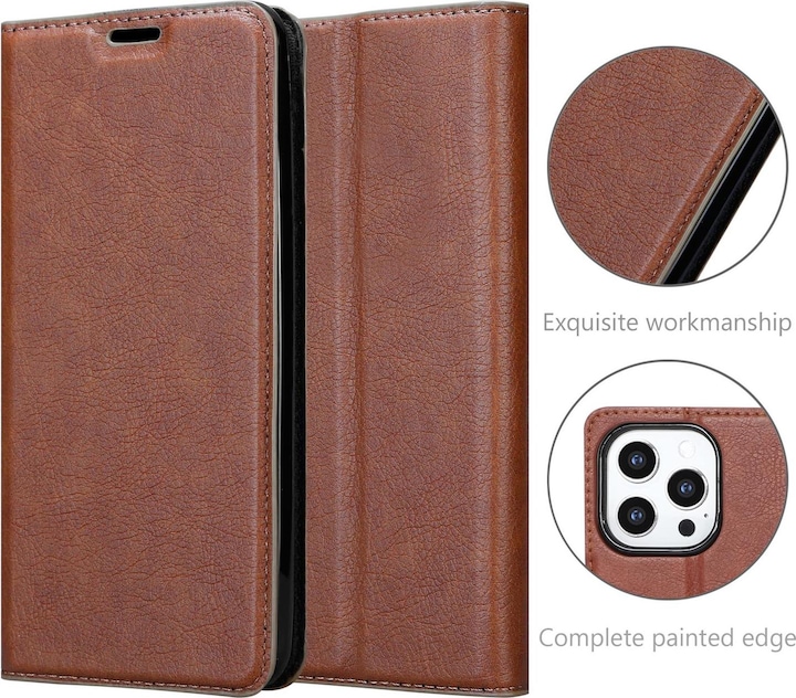 Productafbeelding Cadorabo Boek Invis. Magnetisch deksel (Apple iPhone 13 Pro Max)