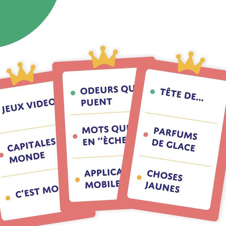 Produktbild Jeu Crack List La Récré (Französisch, 2 - 8 Spieler)
