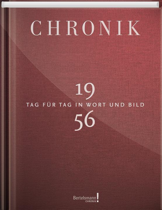 Kosmos Jubiläumschronik 1956 (Deutsch, 1Buch GmbH, Gütersloh, Gütersloh 1Buch GmbH, 2015)