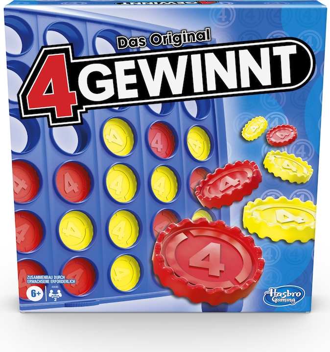 Hasbro Gaming 4 wins (German)