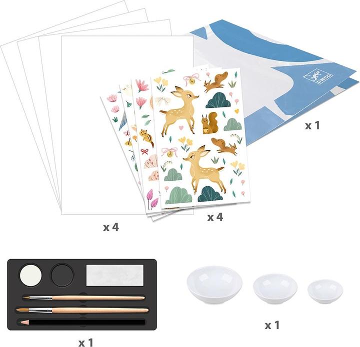 Immagine prodotto Djeco Studio Nero/Bianco Ultima Neve