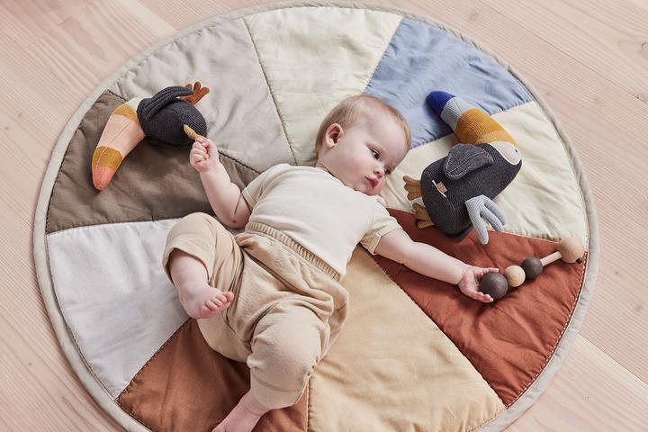 Image du produit OYOY Mini Mini - Moni Couverture matelassée (M107449) (100 x 100 cm)