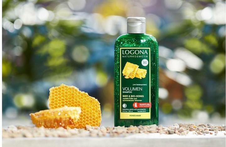 Produktbild Logona Volumen (Flüssiges Shampoo, 500 ml)