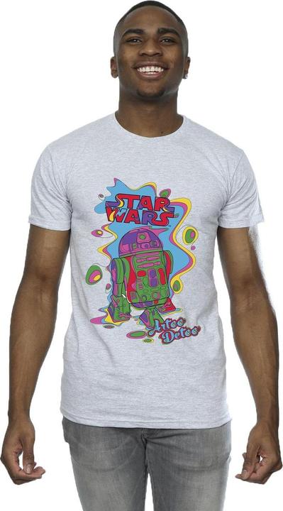 Immagine prodotto Star Wars R2D2 Pop Art Maglietta Uomo (M)