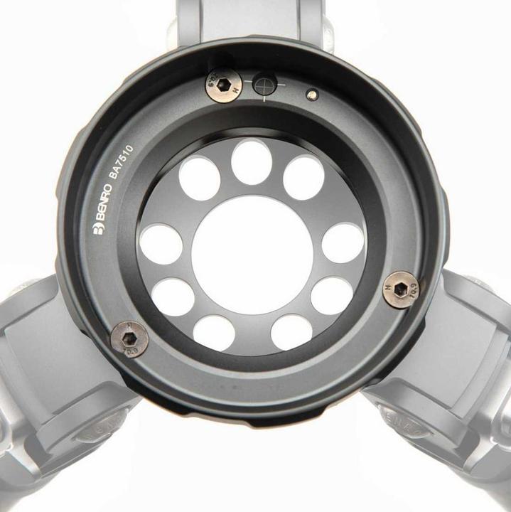 Produktbild Benro Bowl Adapter 75-100mm For Mammoth (BA7510) (018BA751000000) (UV-Filter)