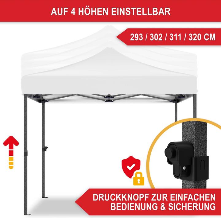 Produktbild Jamb Pavillon (300 cm, 300 cm)