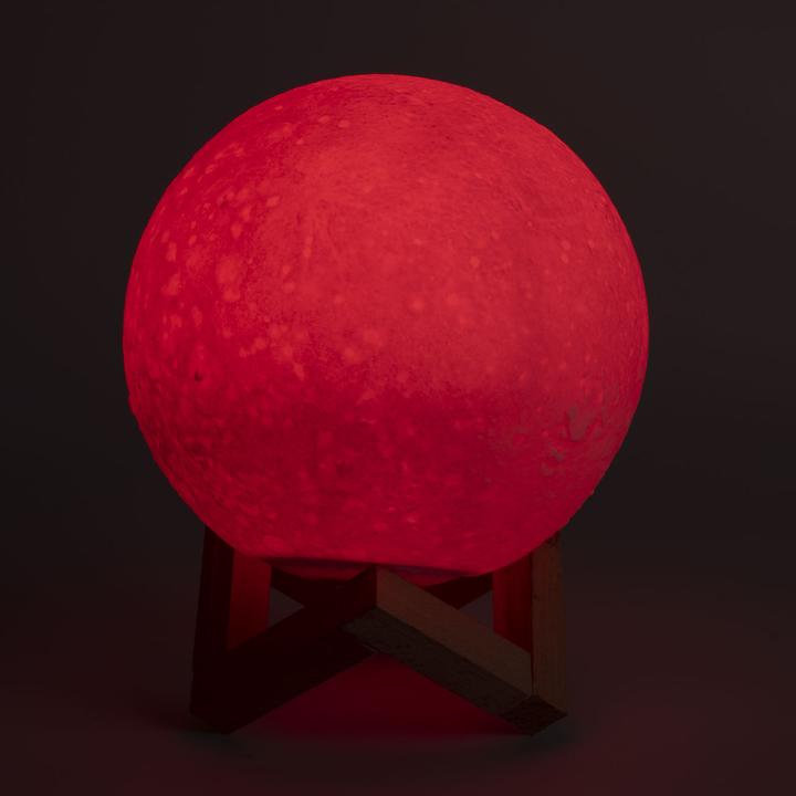 Actual product image Casativo 3D Mond Deko Lampe
