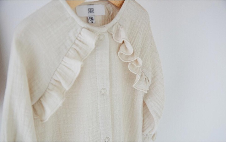 Immagine prodotto La Redoute Collections Tuta con balze (56)