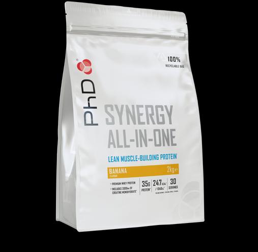 Image du produit PhD Nutrition Synergy All-In-One (Banane, 1 pcs, 2000 g)