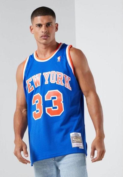 Immagine prodotto Mitchell & Ness Maglia Swingman New York Knicks 199192 Patrick Ewing (S)