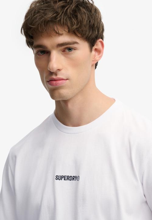 Actual product image Superdry Micro-logo T-shirt (M)