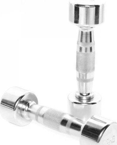 Actual product image Toorx Chromed dumbbell MC-2 2kg (1 x 2 kg)