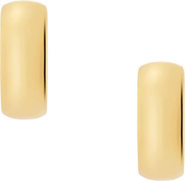 Actual product image Fossil Creolen Ellis Domed Collection Bicolor (Stainless steel partially gold-plated)