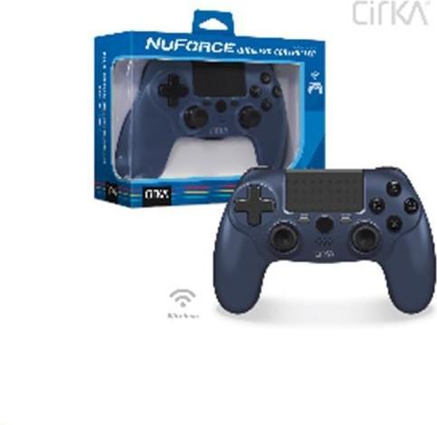 Immagine prodotto Hyperkin Controllore wireless Nuforce - PS4/ PC/ Mac (Twilight Blue) (PS4, PC)