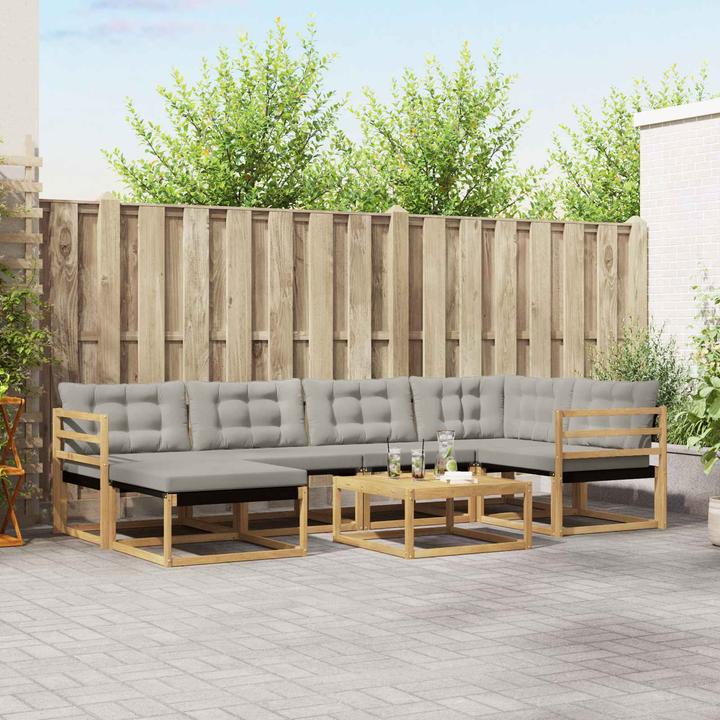 Produktbild vidaXL Outdoor-Sofagarnitur