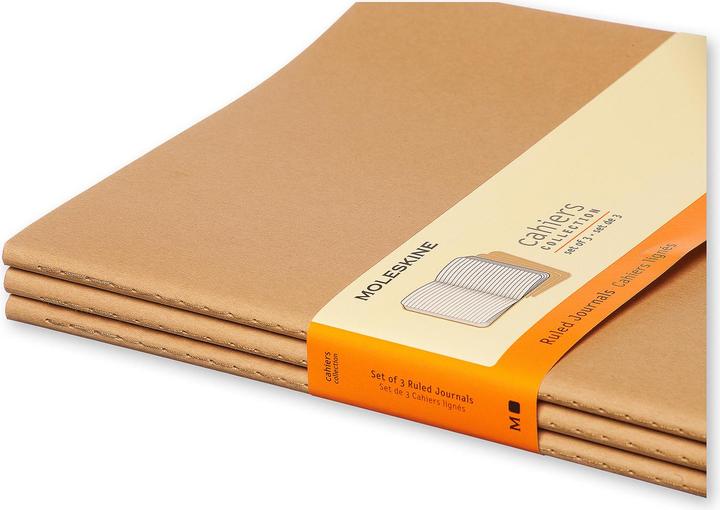 Image du produit Moleskine Cahier XL (A5, À rayures, Couverture souple)