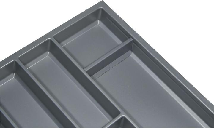 Produktbild Agoform Besteck Organizer Sky Besteckeinsatz 420x53x473mm schiefgrau Kunststoff