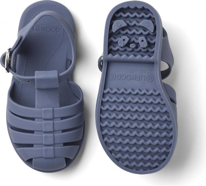 Actual product image Liewood Bre Sandale Blue Wave (19)
