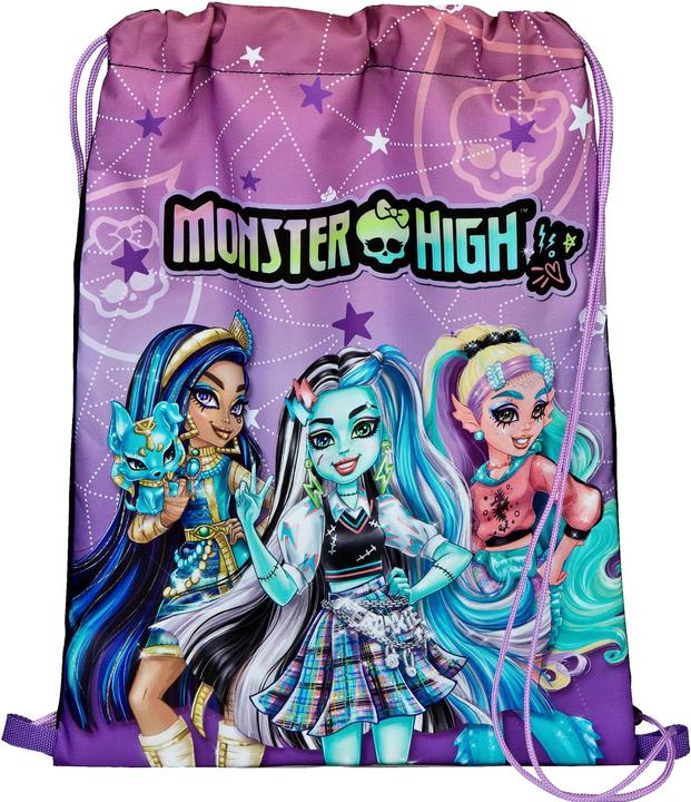 Produktbild Scooli Schulthek-Set 5-teilig Monster High, 18 l (18 l)