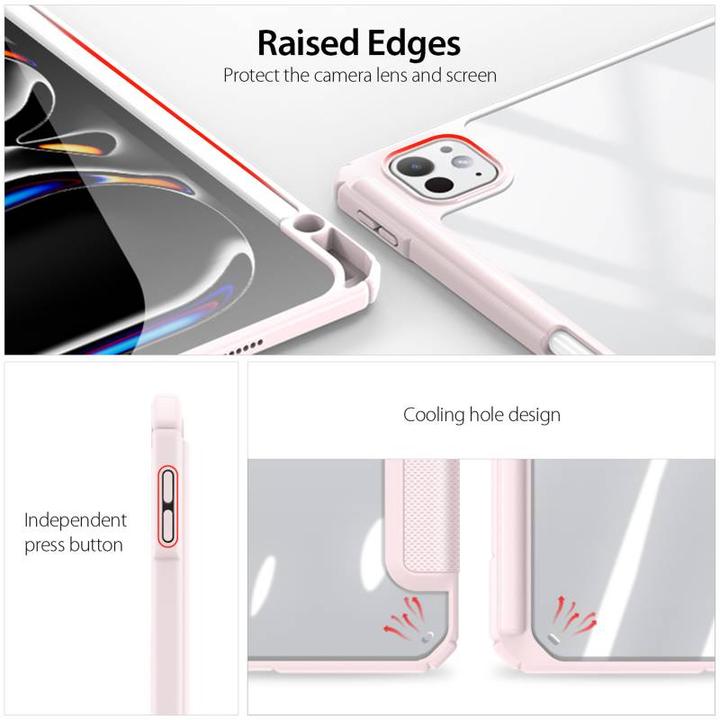 Actual product image Dux Ducis Toby Series (IPad Air (2022), IPad Air 10.9 (2020))