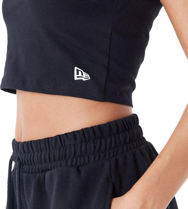 Actual product image New Era Ladies Crop Tank Top New York Yankees noir (S)
