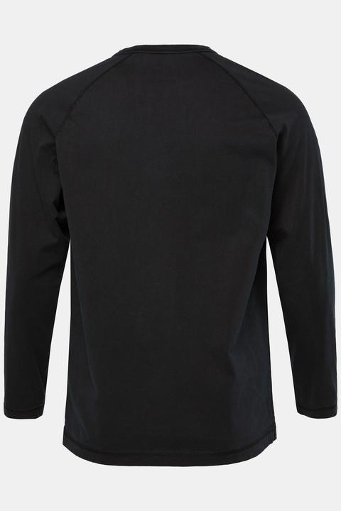 Produktbild JP1880 Henley, Langarm, Vintage Look (8XL)