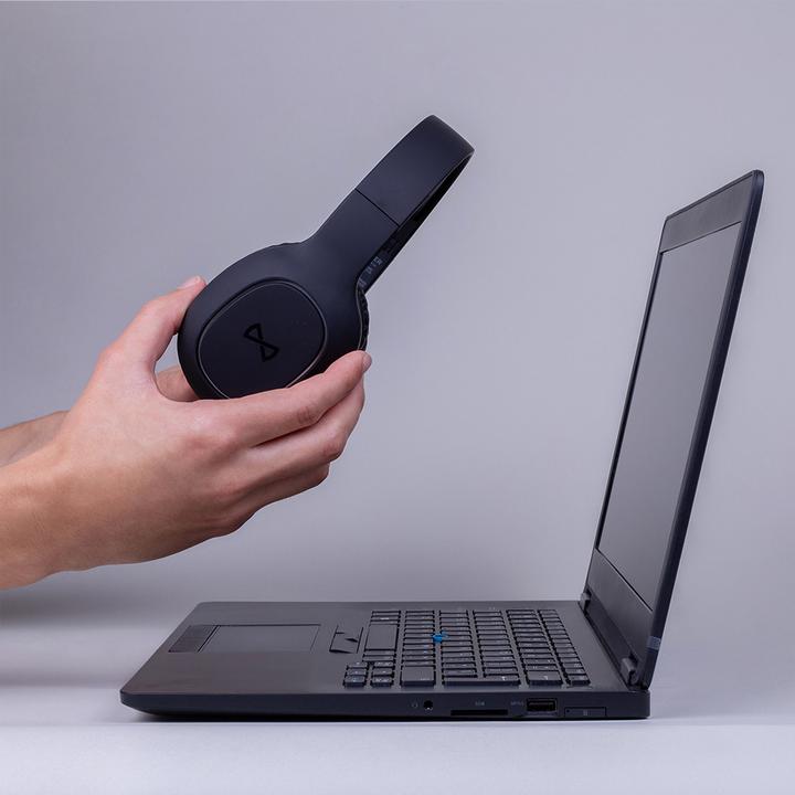 Actual product image Forever wireless headset BTH-505 on-ear black (ANC, 8 h, Wireless)